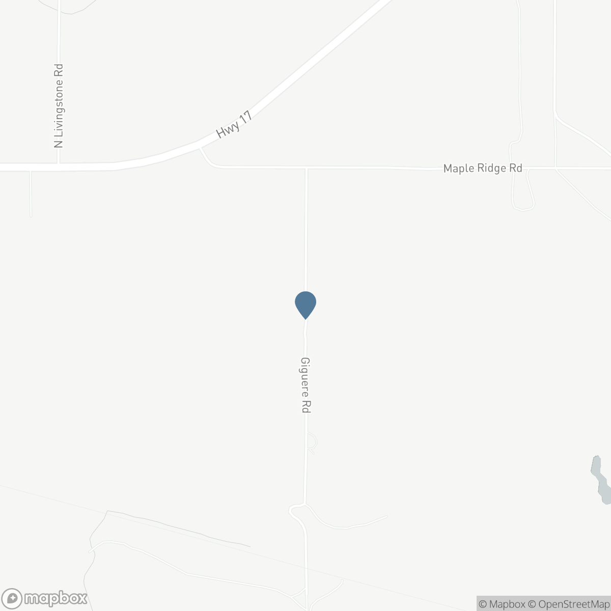 Lot 5 Giguere RD, Thessalon, Ontario P0R 1L0